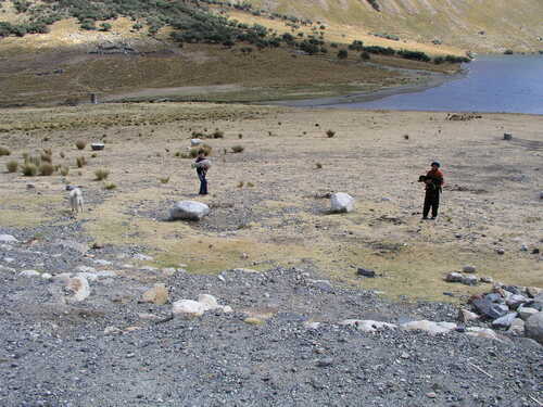 Voyage au Pérou août 2009,Huaraz /Chavin de Huantar