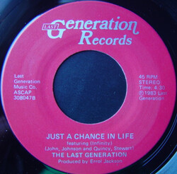 The Last Generation - Just A Chance In Life
