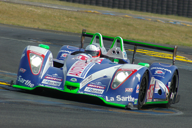 Le Mans 2011 Abandons I