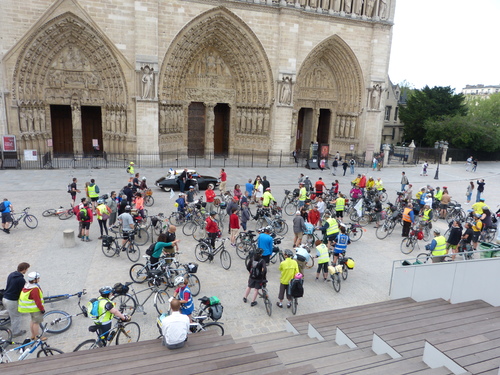 Photos et compte-rendu de la randonnée à vélo Paris-Meaux
