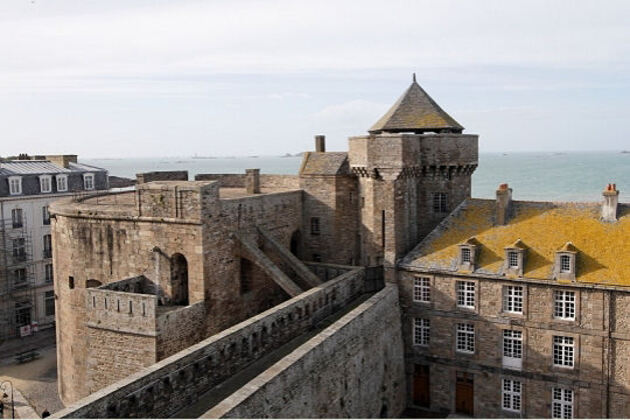 Le château de Saint-Malo