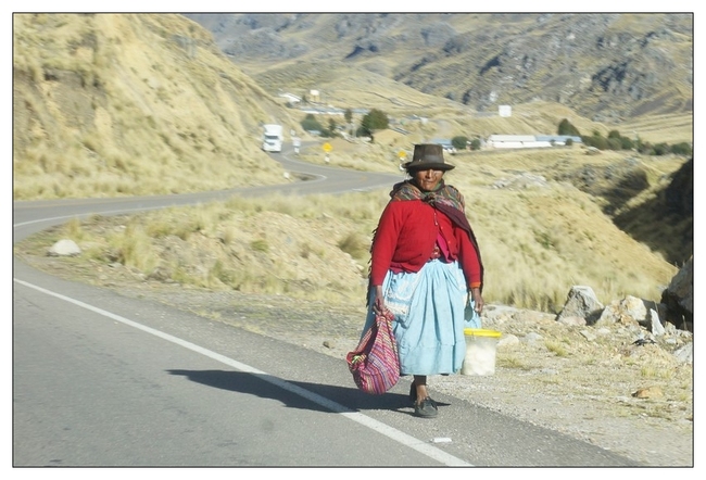 Route " Ayacucho - Huancavelica"