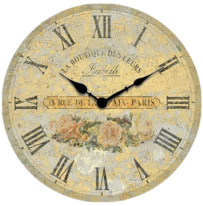 Tubes horloges en png