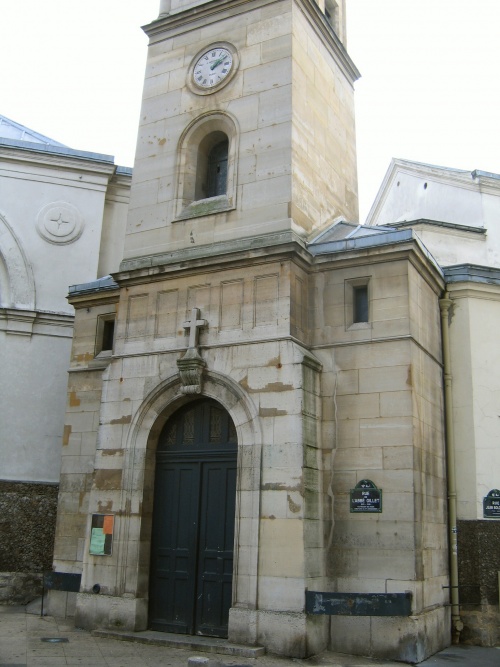 Oeuvres d'Art a Notre-Dame de Grâce de Passy .