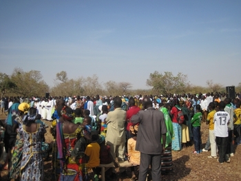 105 Bomborokuy La fête de la Vierge