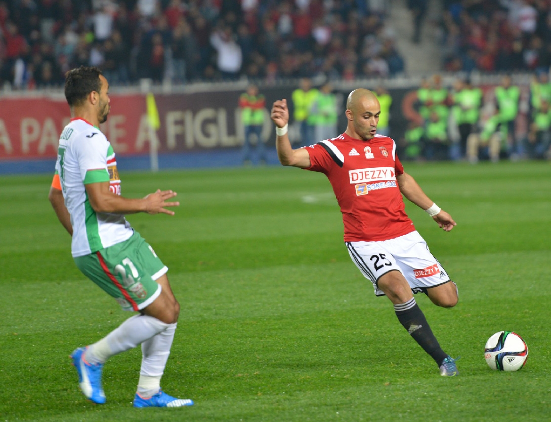 Mardi 22.12.2015 mis à jour USMA-MCA 0-0