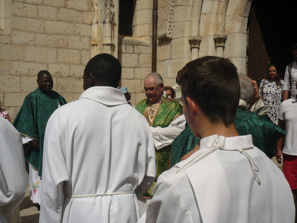 Messe du dimanche 13 août 2017