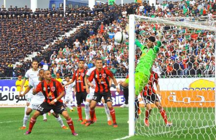 Mercredi 01 mai 2013 finale coupe d\'Algérie MCA-USMA 0-1