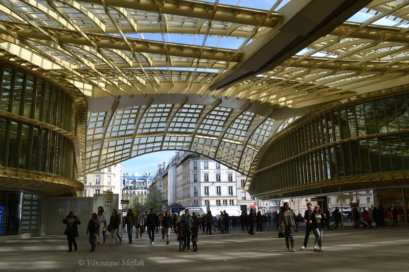 La Canopée des Halles à ouvert ses portes ce 5 avril 2016