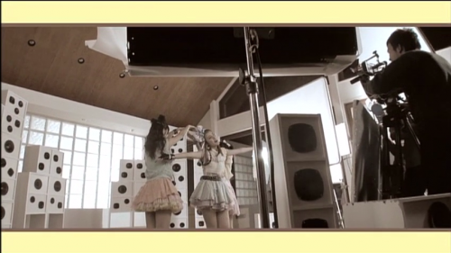 Buono! "Never gonna stop" Making-of Screenshots