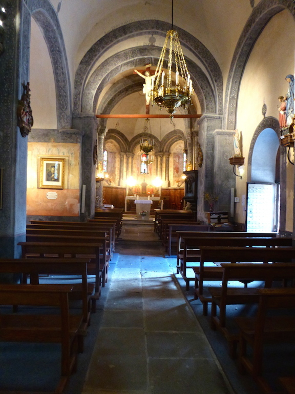 Richesses dans l'église d'Azerat!