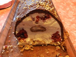 Bûche tiramisu