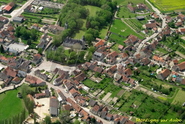 "Le Châtillonnais vu du ciel", vestiges et châteaux...