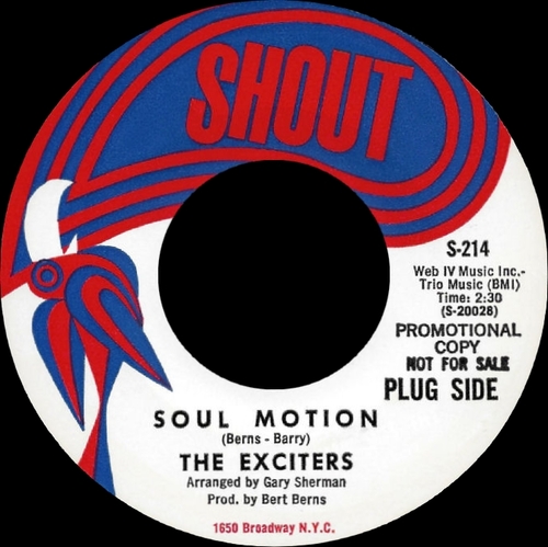 Various Artists : " The Shout Singles Volume 1 (1966-1967) " Soul Bag Records DP 179-1 [ FR ]