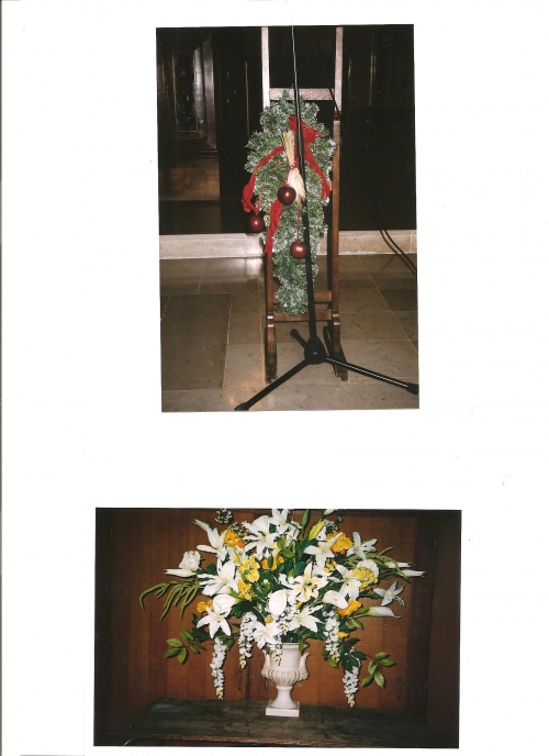   ART FLORAL A NOTRE-DAME de GRÂCE DE PASSY  /  SUITE  /   MARC