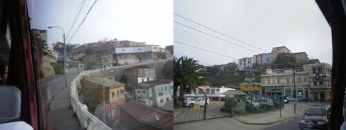 Voyage au Chili en 2011,de  Santiago à Valparaiso
