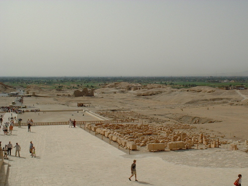 Temple de Deir el Bahari en Ezypte (photos)