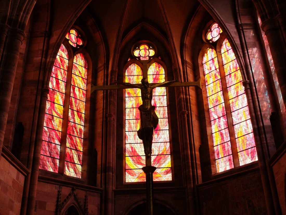 Une cathédrale en Déodatie ....