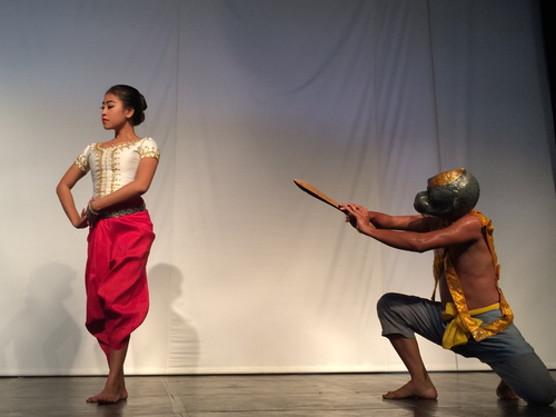 spectacle de Savanaphum 