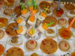 Buffet dinatoire diminutions salées