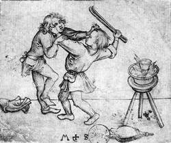 Journal d'un curé de campagne au 17ème siècle - 8 - Montée de la violence au village