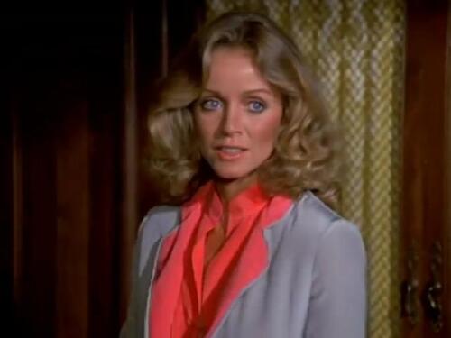 Donna Mills dans "L'île fantastique".