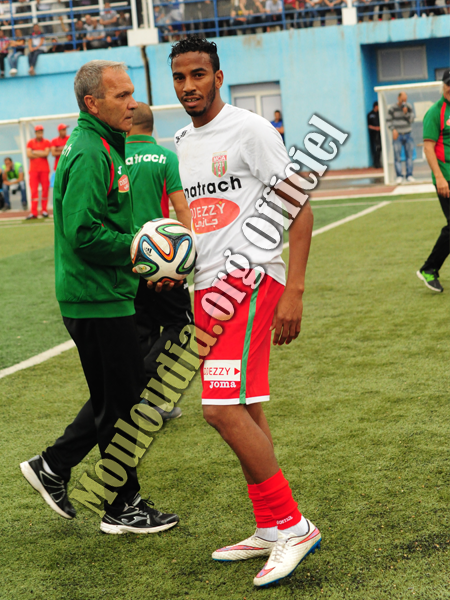 Vendredi 29.05.2015 à l\'Arbaâ RCA-MCA 2-1 le Mouloudia 11ème