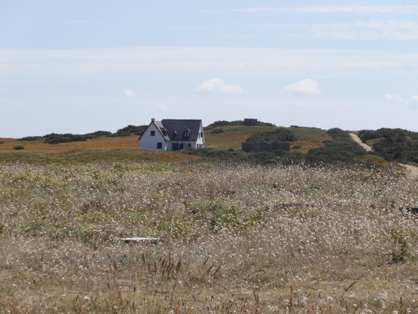 Sur les chemins d'Hoedic, les rues du village