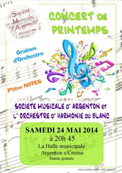 Concert de Printemps