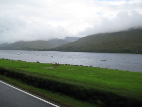 L'Ecosse en camping-car, Août 2011