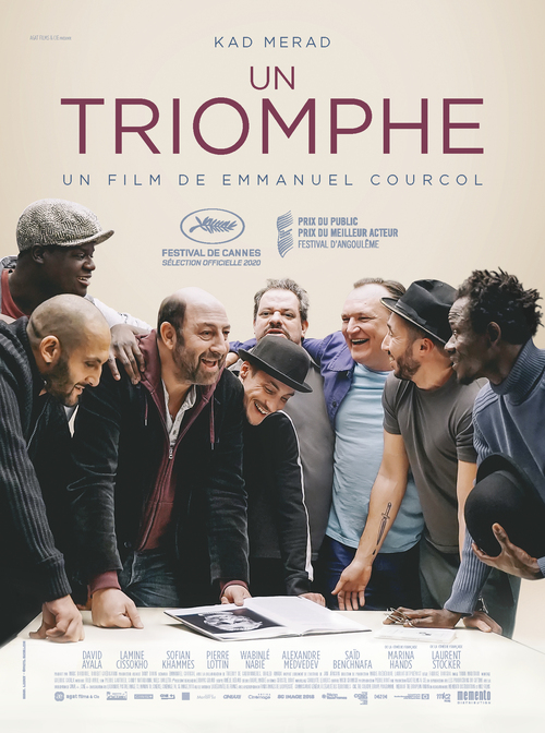 (BANDE-ANNONCE) Un triomphe de Emmanuel Courcol avec Kad Merad, Marina Hands, Pierre Lottin - Le 1er septembre 2021 au cinéma 