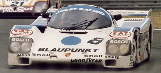 24 Heures du Mans 1988