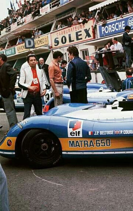 Jean-Pierre Beltoise Le Mans 69