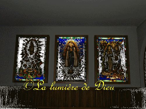 La Panne : Crypte Notre-dame de Fatima