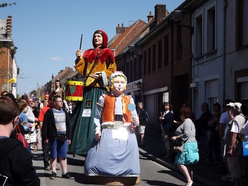 Géants des Hauts de France