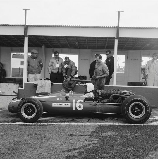 Joakim Bonnier F1 (1965-1971)