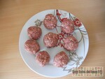 Boulettes de viande maison