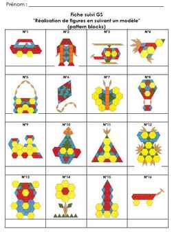 Pattern blocks GS