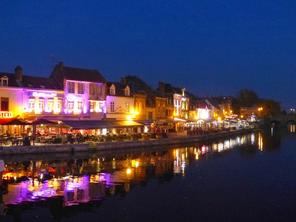 Octobre à Amiens