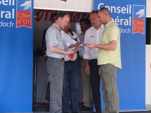 -Le tour cycliste de Côte d'Or