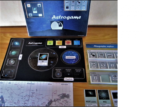 Mes autres jeux sur l'Astronomie