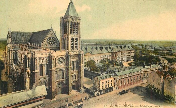 Saint-Denis. L'abbaye