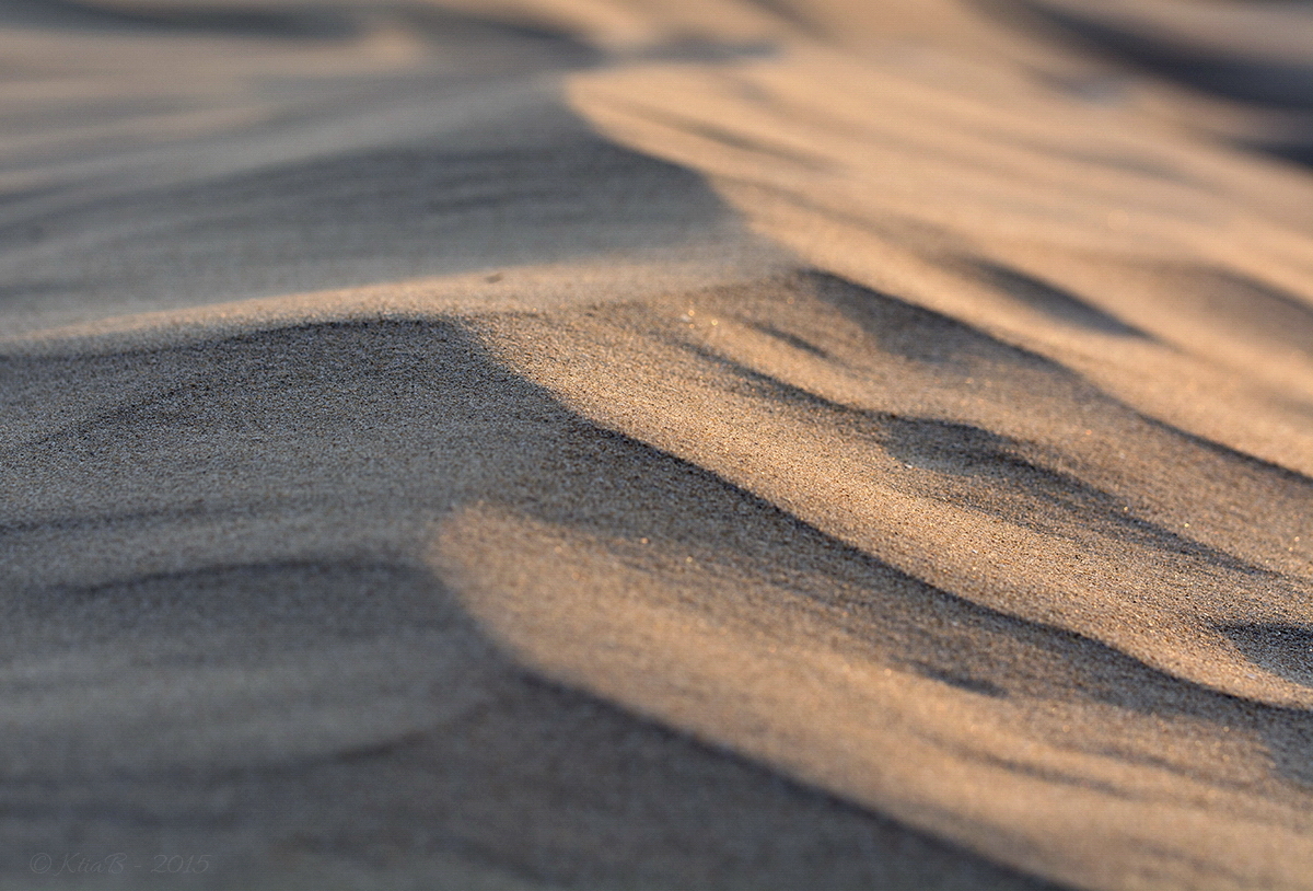 Dune de sable, Ste Anne-La-Palud