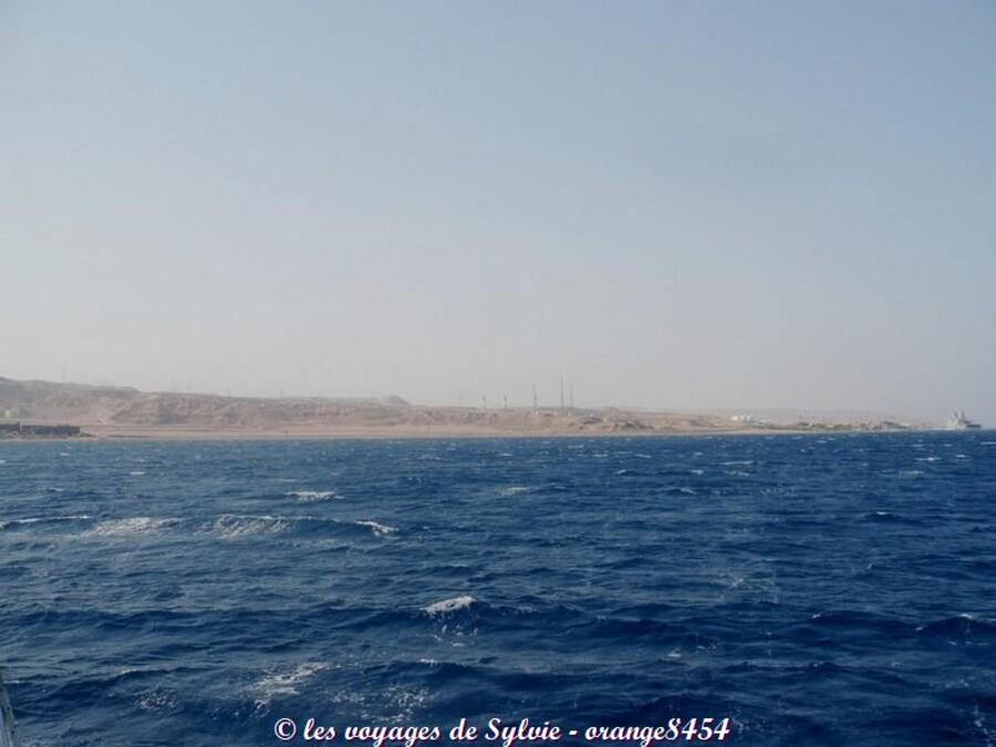 TRAJET FERRY TABA.JORDANIE