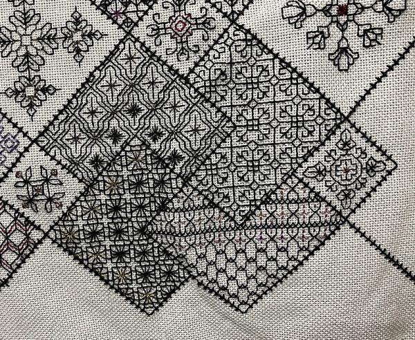 Le "blackwork journey" - la suite