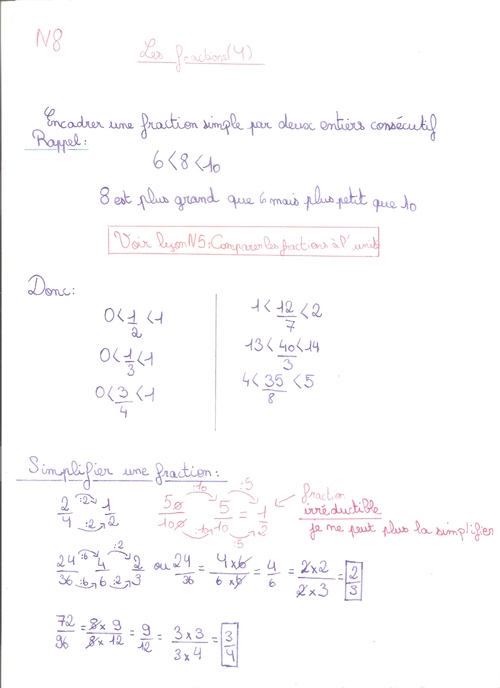 N8 les fractions (4)
