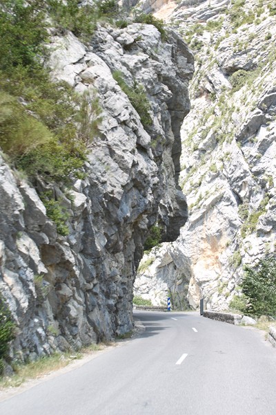 823 - À côté des Gorges du Verdon : Castellane…