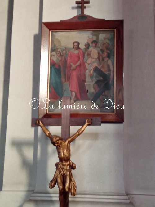 Menin (Belgique), l'église Saint Vaast