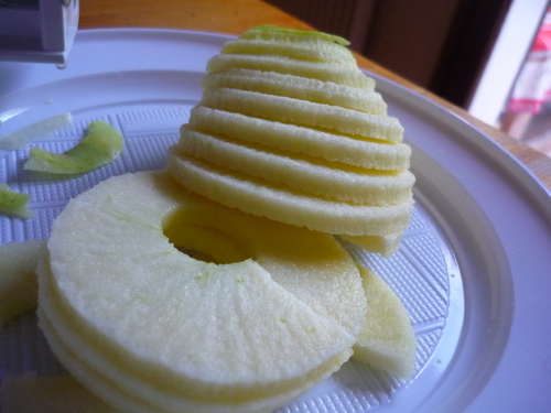 Gâteau invisible pommes et poires à ma façon