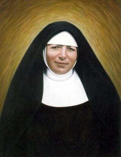 Bienheureuse Marie de la Charité du Saint-Esprit ou Marie-Joséphine Caroline Brader  († 1943)